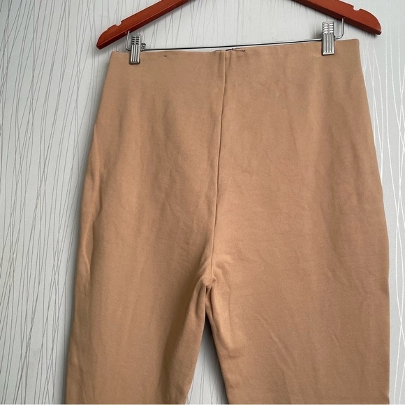 Zara EUC High Rise Stretch Leggings With Gold Buttons Size XL - Picture 11 of 14